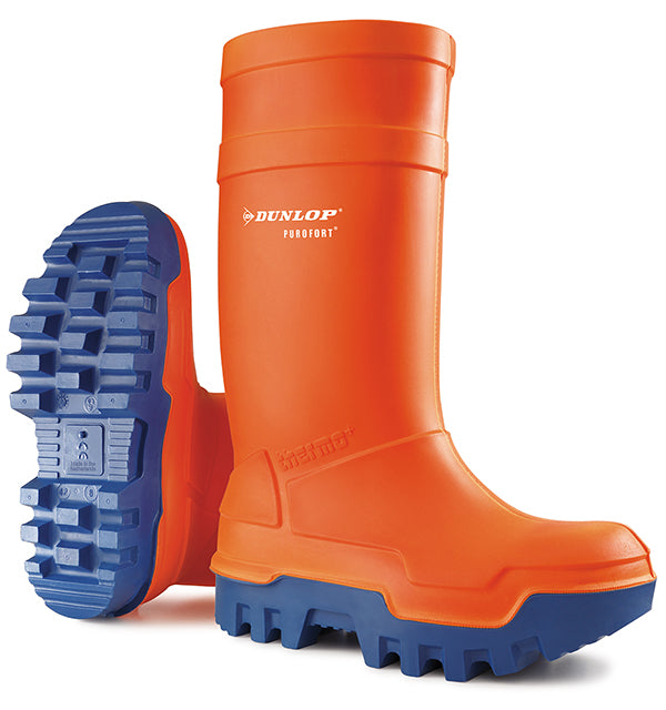 Dunlop Purofort Thermo Plus Full Safety Wellington TRL-1191