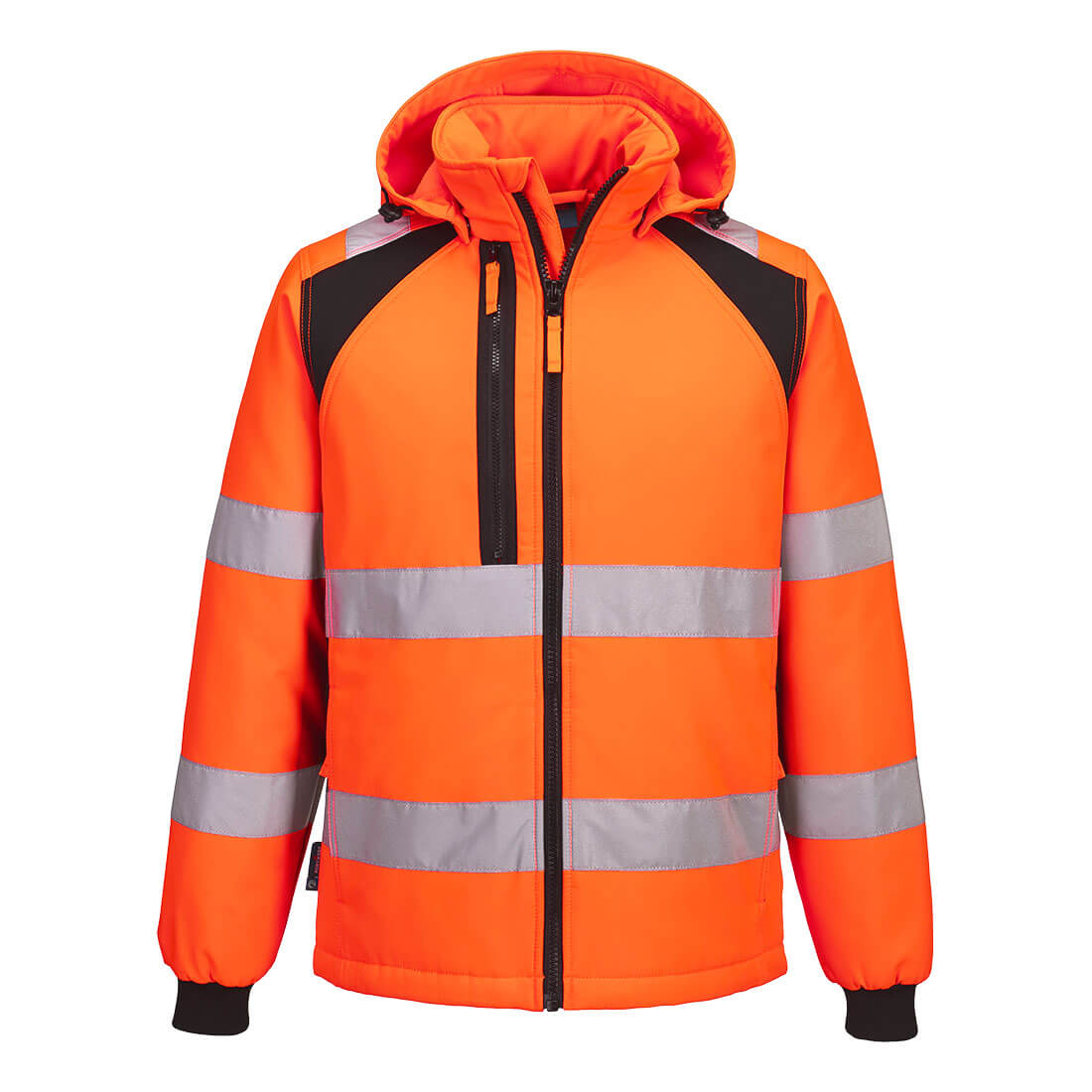 Portwest CD809 WX2 Hi-Vis Padded Softshell Jacket (2L)