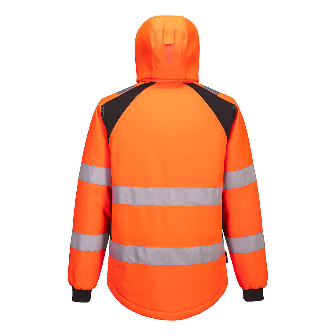 Portwest CD809 WX2 Hi-Vis Padded Softshell Jacket (2L)