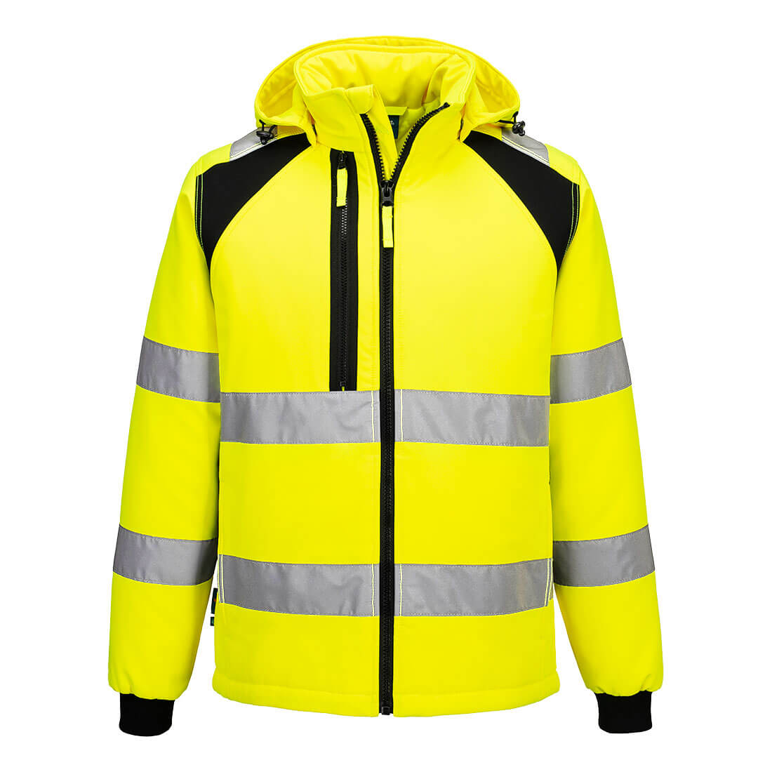 Portwest CD809 WX2 Hi-Vis Padded Softshell Jacket (2L)