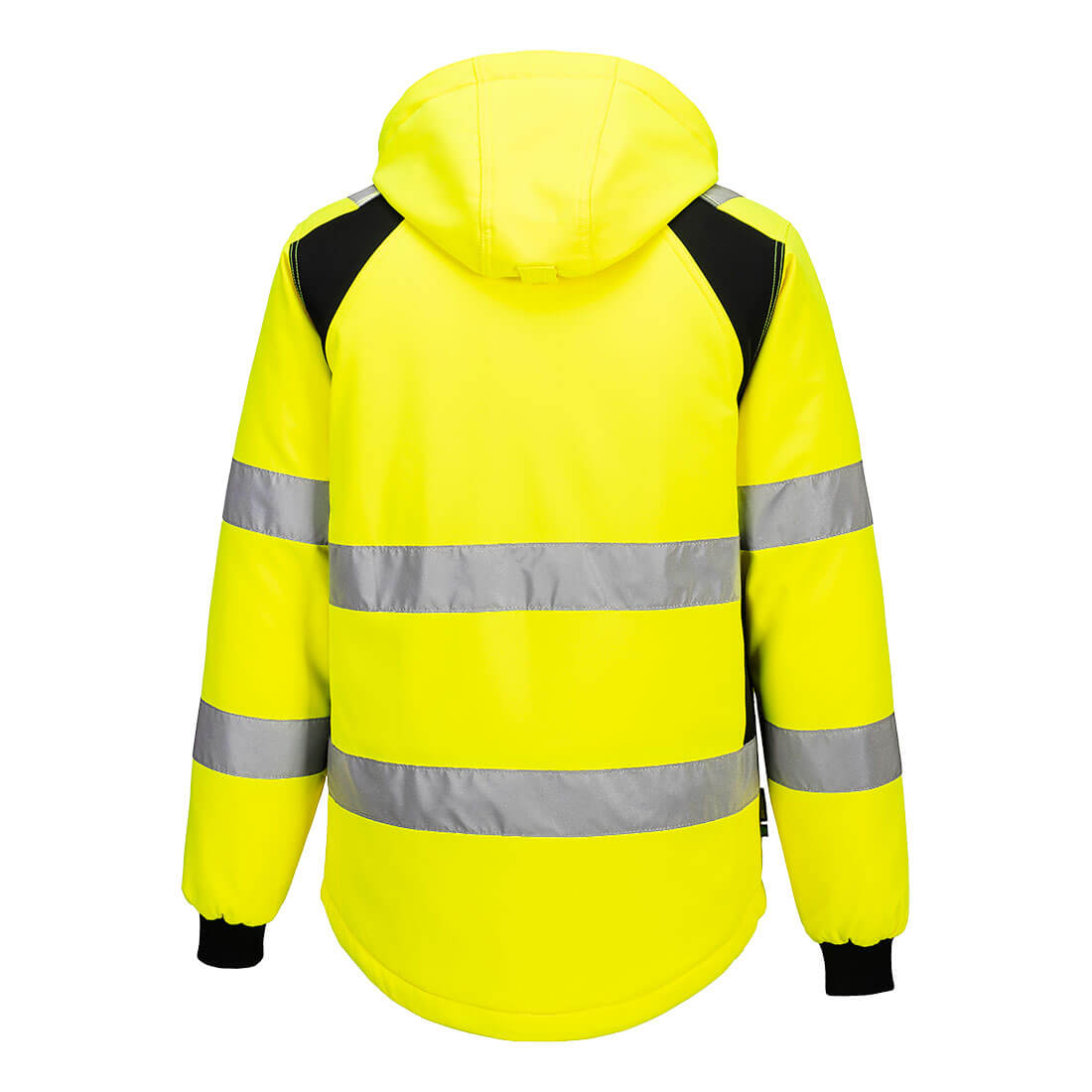 Portwest CD809 WX2 Hi-Vis Padded Softshell Jacket (2L)