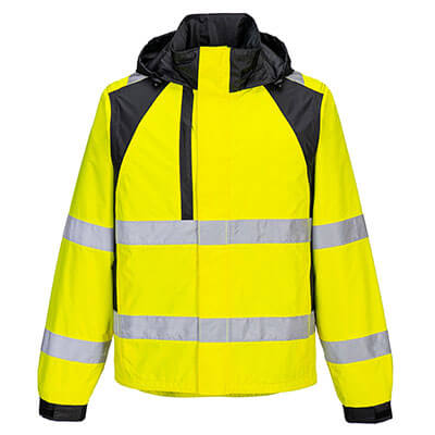 Portwest WX2 Eco Hi-Vis Rain Jacket