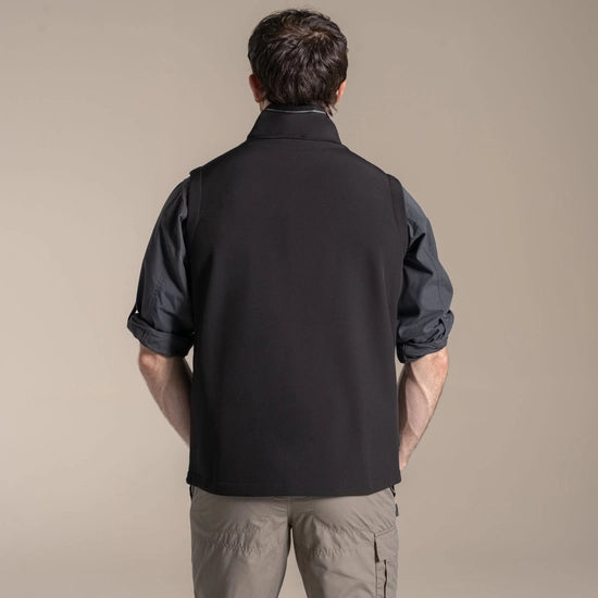 Craghoppers Expert Men's Expert Basecamp II Softshell Vest with Warm Microfleece