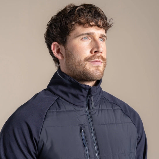 Craghoppers Expert Men's Expert Compresslite Hybrid Softshell Jacket with Warm Microfleece