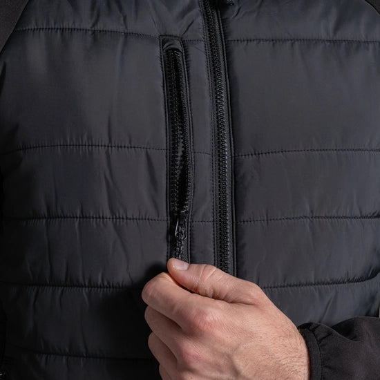 Craghoppers Expert Men's Expert Compresslite Hybrid Softshell Jacket with Warm Microfleece
