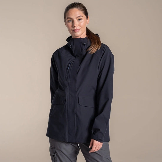 Craghoppers Expert Women's Expert Kiwi Pro Stretch Long Waterproof Jacket