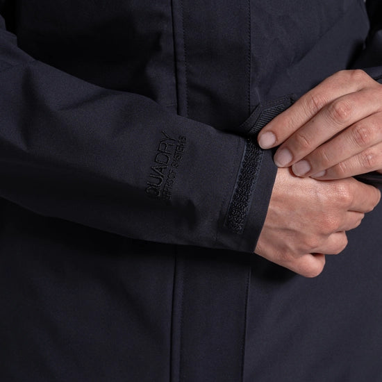 Craghoppers Expert Women's Expert Kiwi Pro Stretch Long Waterproof Jacket