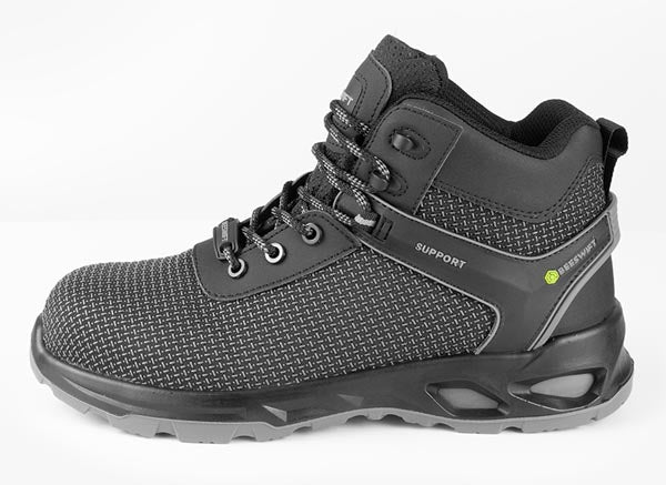 Beeswift Himley Composite Mid Cut Black Tpu Tek Safety Boot