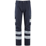 Leo Workwear WINSWELL Leo EcoViz Womens Lightweight Polyester Stretch Cargo Trouser