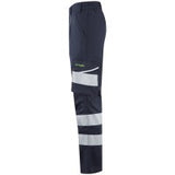 Leo Workwear WINSWELL Leo EcoViz Womens Lightweight Polyester Stretch Cargo Trouser