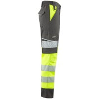 Leo Workwear WINSWELL Leo EcoViz Womens Lightweight Polyester Stretch Cargo Trouser