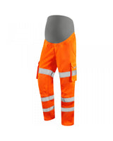 Leo Workwear VERITY Leo EcoViz Poly/Cotton Maternity Cargo Trouser