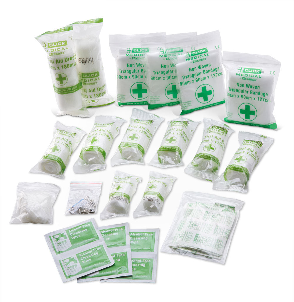 Beeswift Click Medical Hse 1-10 Kit Feva Bag