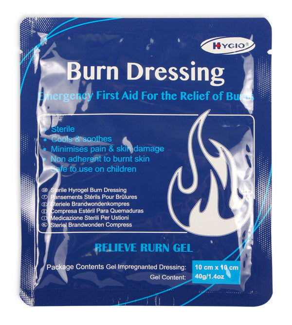 Beeswift Hygioburn Hydrogel Burns Dressing