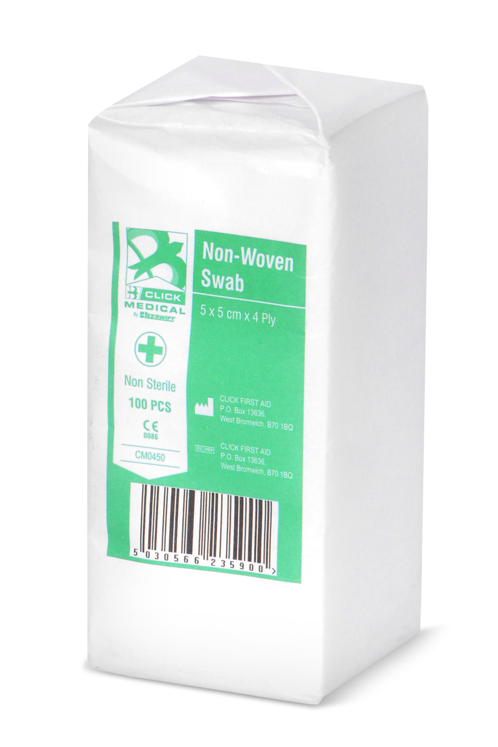 Beeswift Click Medical Gauze Swabs Non Sterile