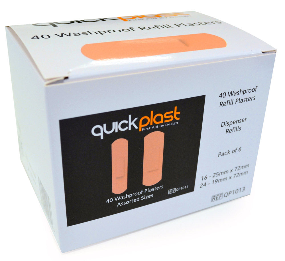 Beeswift Click Medical Quickplast Waterproof Plasters