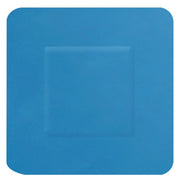 Beeswift Hygio Plast Blue Detectable Plasters Square