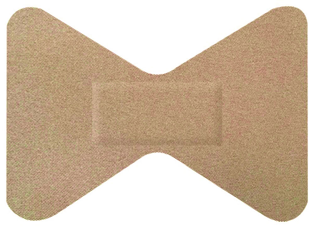 Beeswift Hygio Plast Fabric Plasters Fingertip