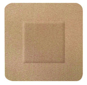 Beeswift Hygio Plast Fabric Plasters Square