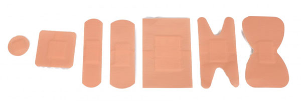 Beeswift Washproof Plasters Assorted