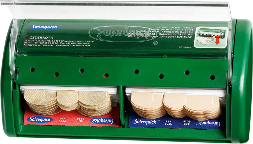 Beeswift Salvequick Plaster Dispenser 40 W/P 40 F