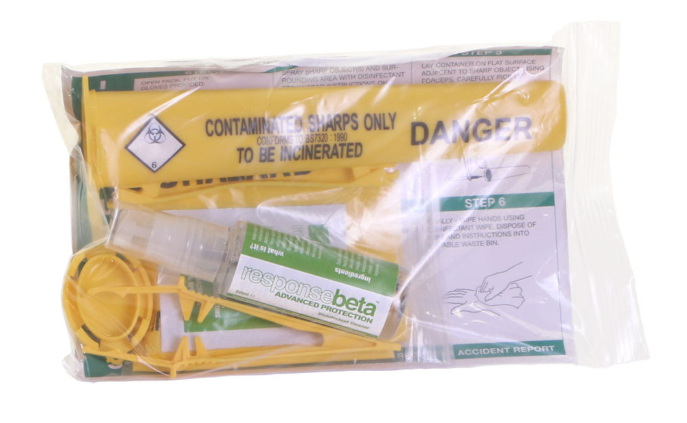 Beeswift Response 1 Application Sharps Handling Kit