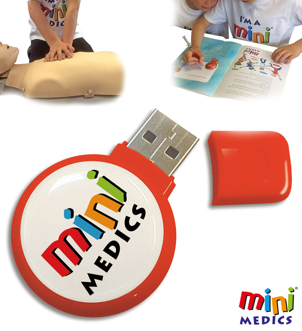 Beeswift Mini Medics Usb Training Package