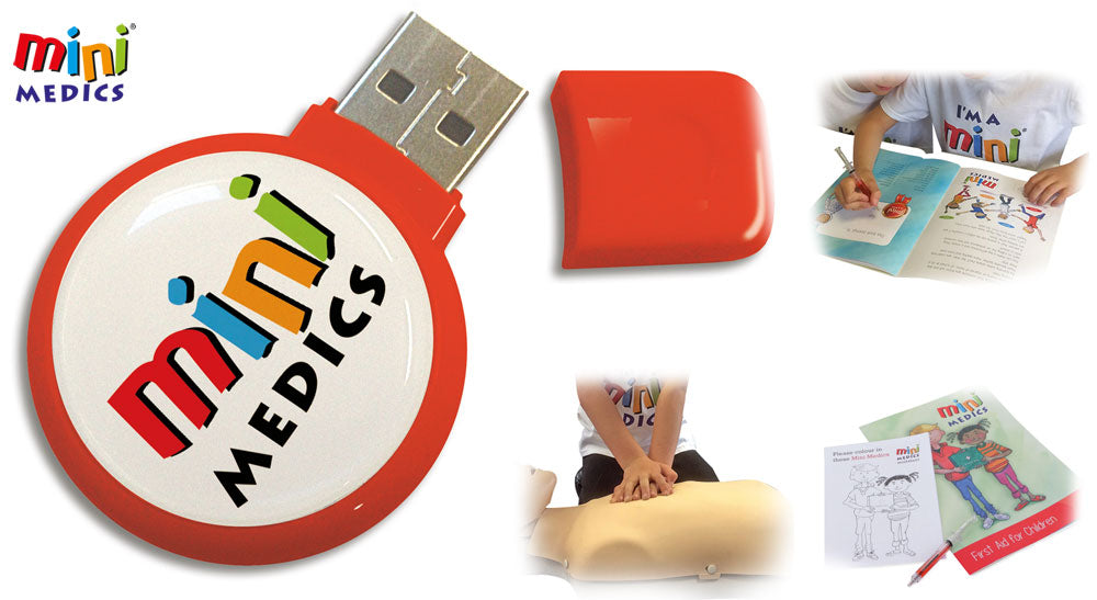 Beeswift Mini Medics Training Pack C/W Syringe Pens