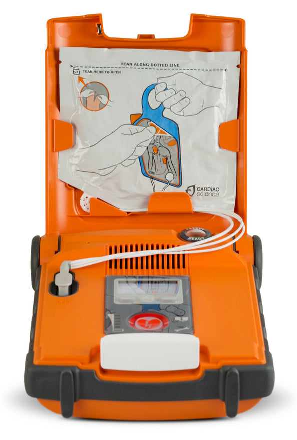 Beeswift G5 Aed Semi Automatic Defibrillator C/W Cpr Device