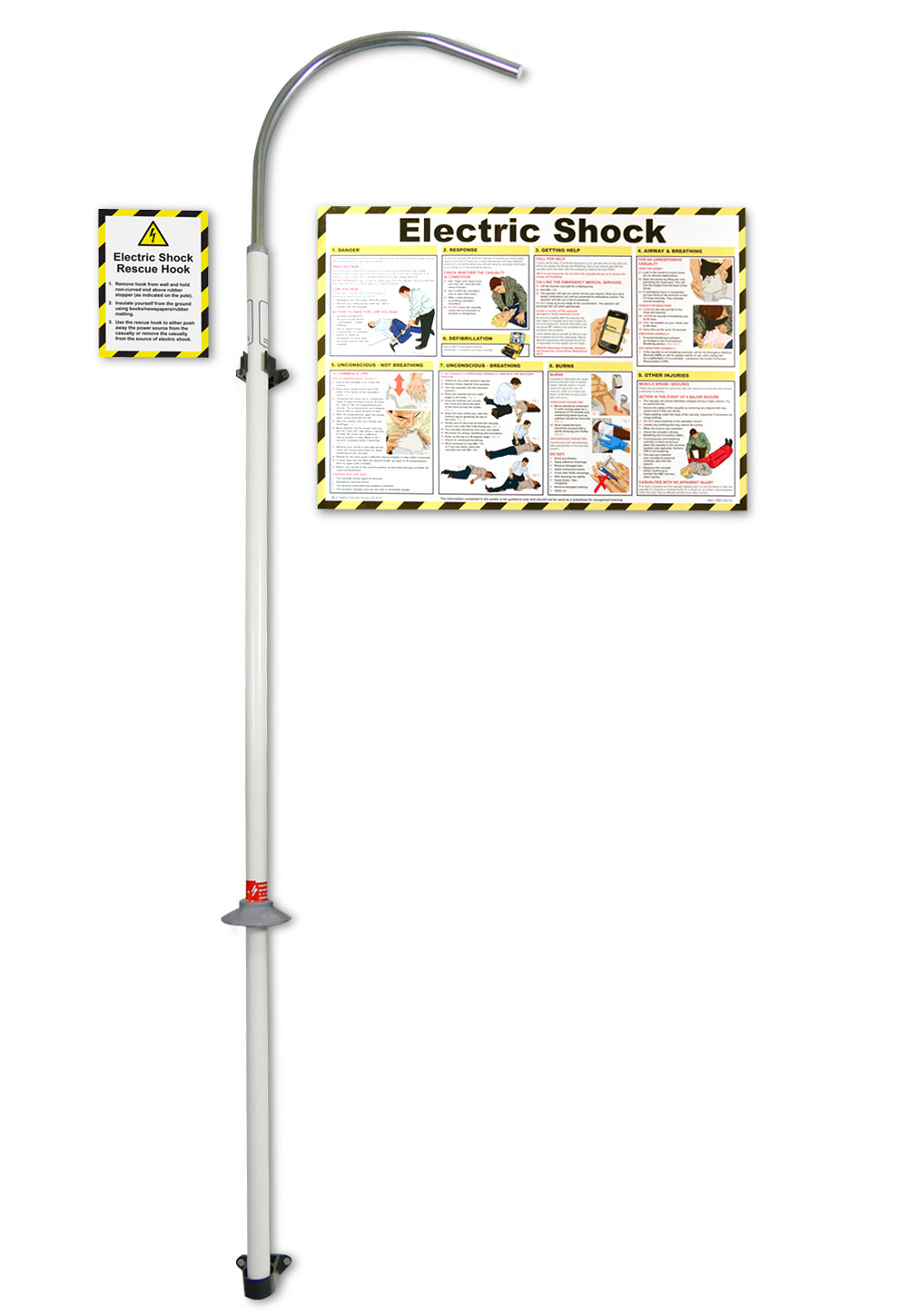 Beeswift Electric Shock Rescue Hook With Free Poster