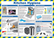 Beeswift Click Medical Kitchen Hygiene Poster