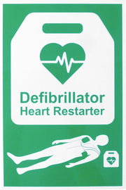 Beeswift Aed Automated External Defibrillator Sign