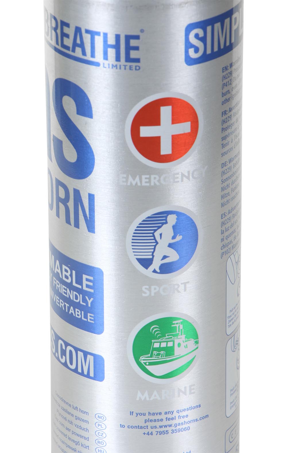 Beeswift 120 Decibel Fire Horn