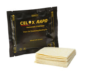 Beeswift Celox Rapid Haemostatic Gauze Z-Fold