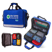 Beeswift Site Safety First Aid Kit C/W Safety Essentials