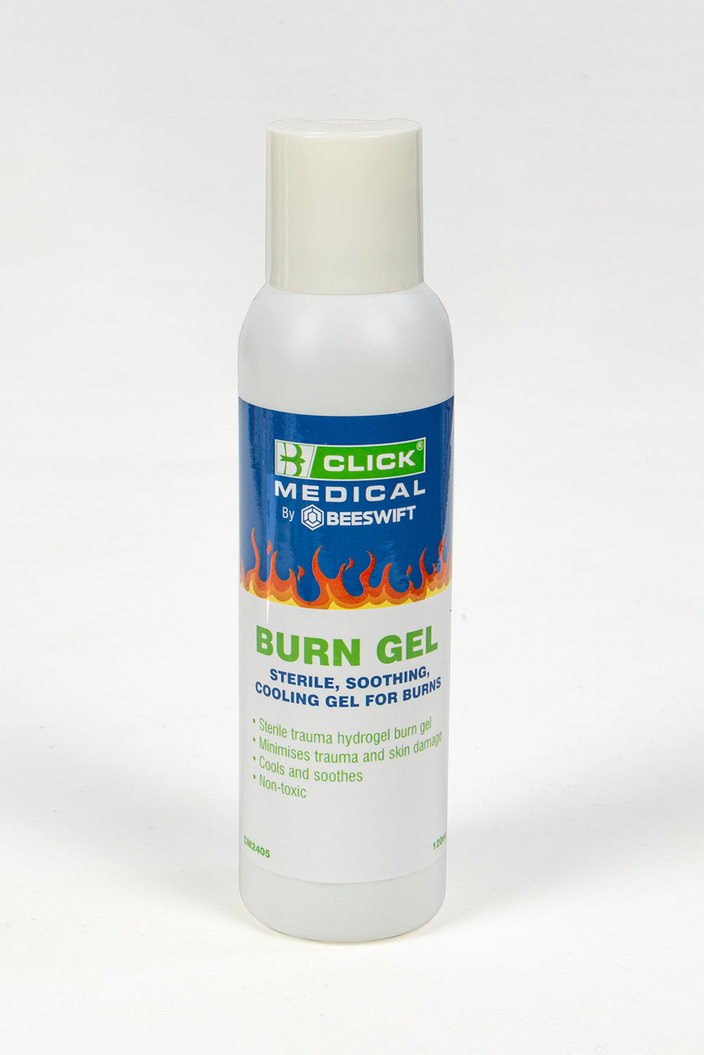 Beeswift Click Medical Burn Gel