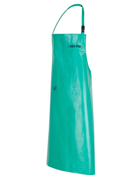 Beeswift Chemmaster Pvc Apron Green