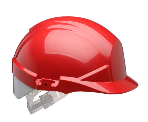 Beeswift Reflex Slip Ratchet Helmet With Silver Flash