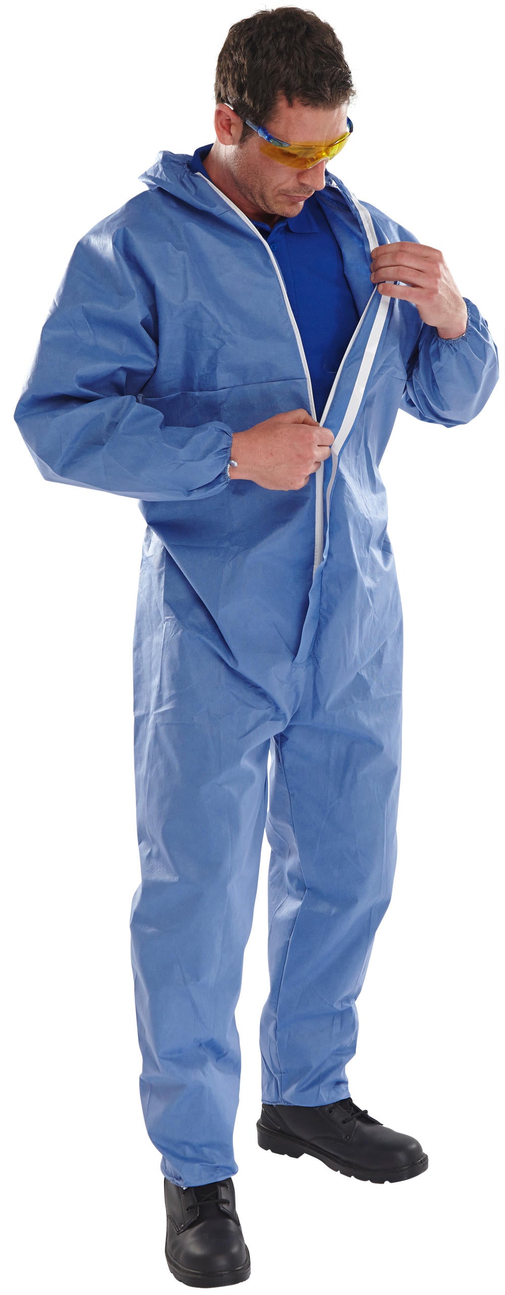 Beeswift Disposable Coverall Type 5/6