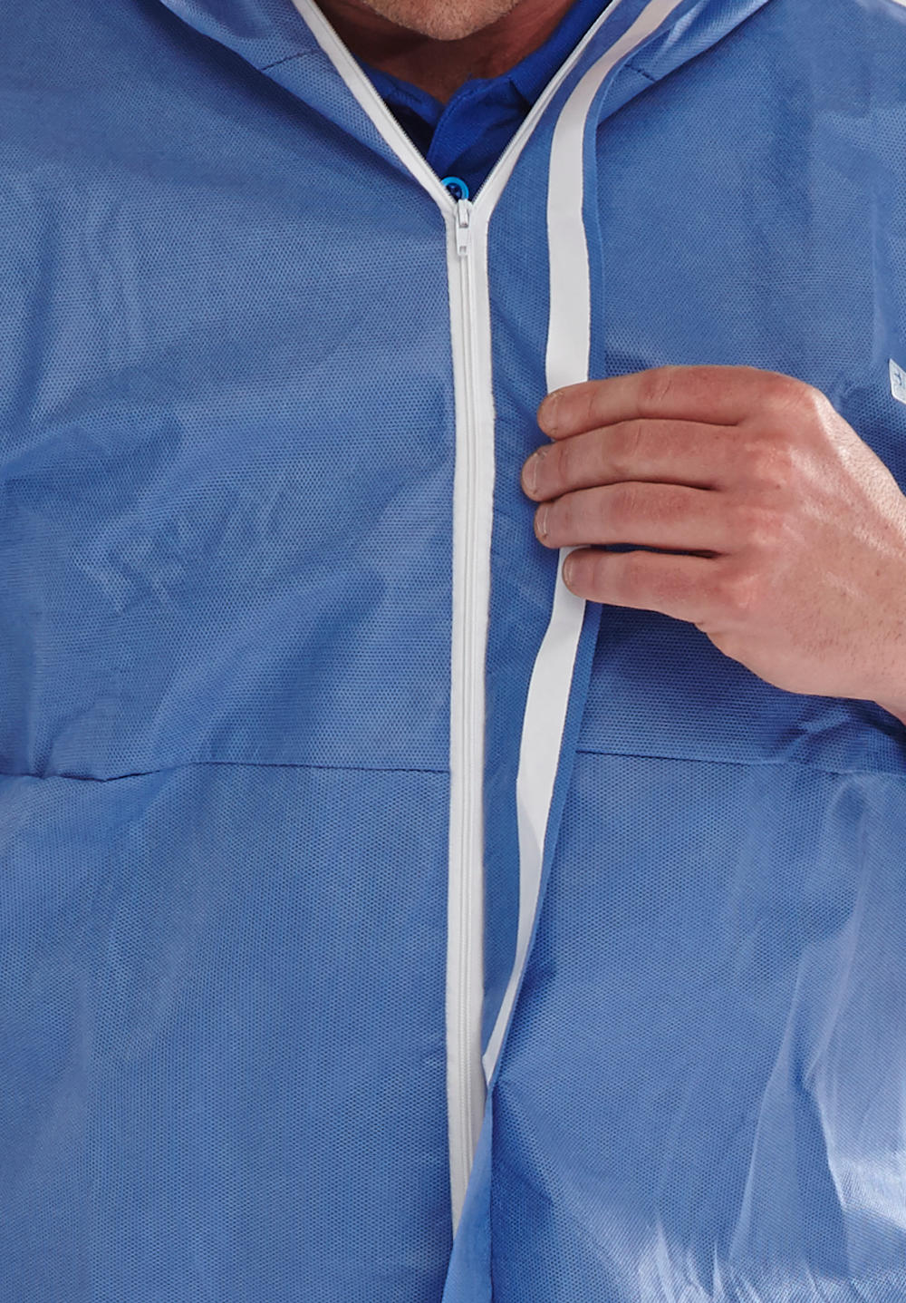 Beeswift Disposable Coverall Type 5/6