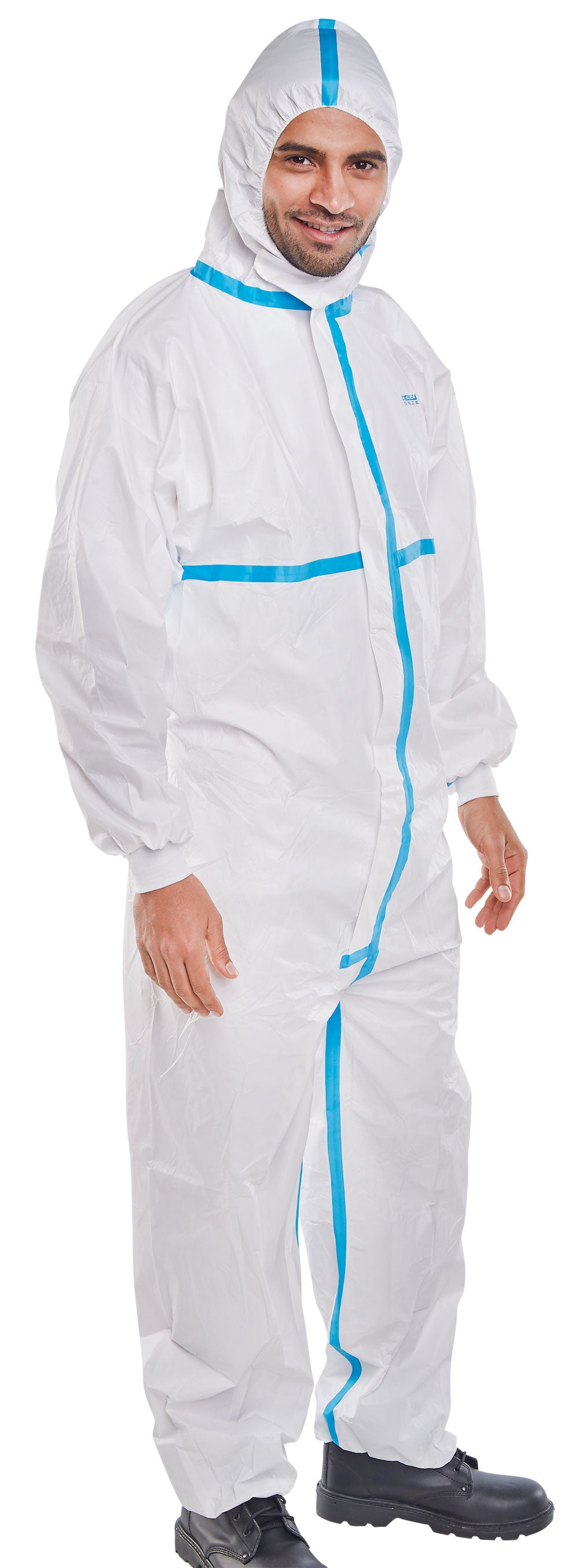 Beeswift Disposable Coverall  Microporous Type 4/5/6