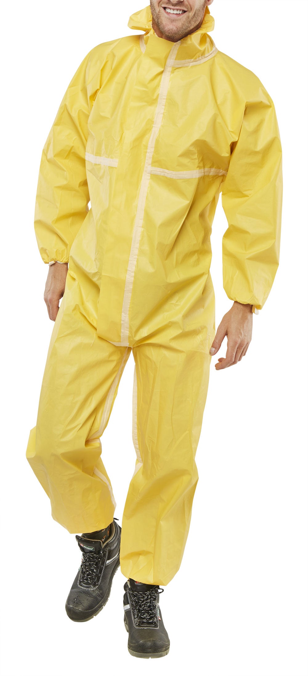 Beeswift Disposable Coverall  Microporous Type 3/4/5/6