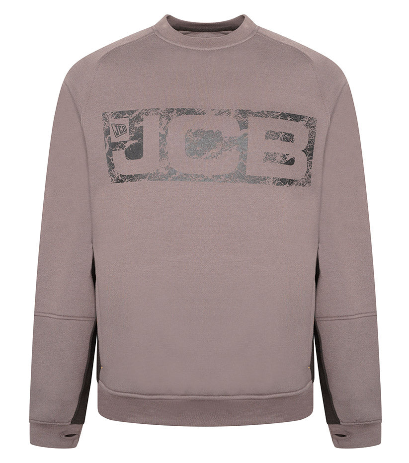 Beeswift Jcb Trade Crew Sweatshirt