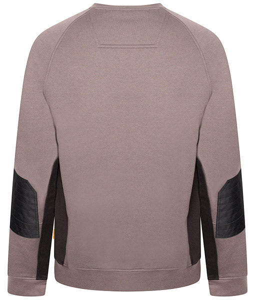 Beeswift Jcb Trade Crew Sweatshirt