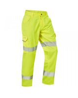 Leo Workwear YELLAND Leo EcoViz Lightweight Poly/Cotton Cargo Trouser