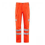 Leo Workwear WINSFORD Leo EcoViz Lightweight Polyester Stretch Cargo Trouser