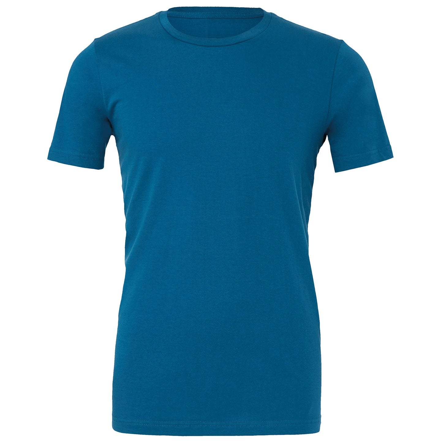 Bella Canvas Unisex Jersey Crew Neck T-Shirt - Deep Teal