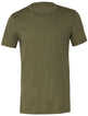 Bella Canvas Unisex Jersey Crew Neck T-Shirt - Military Green