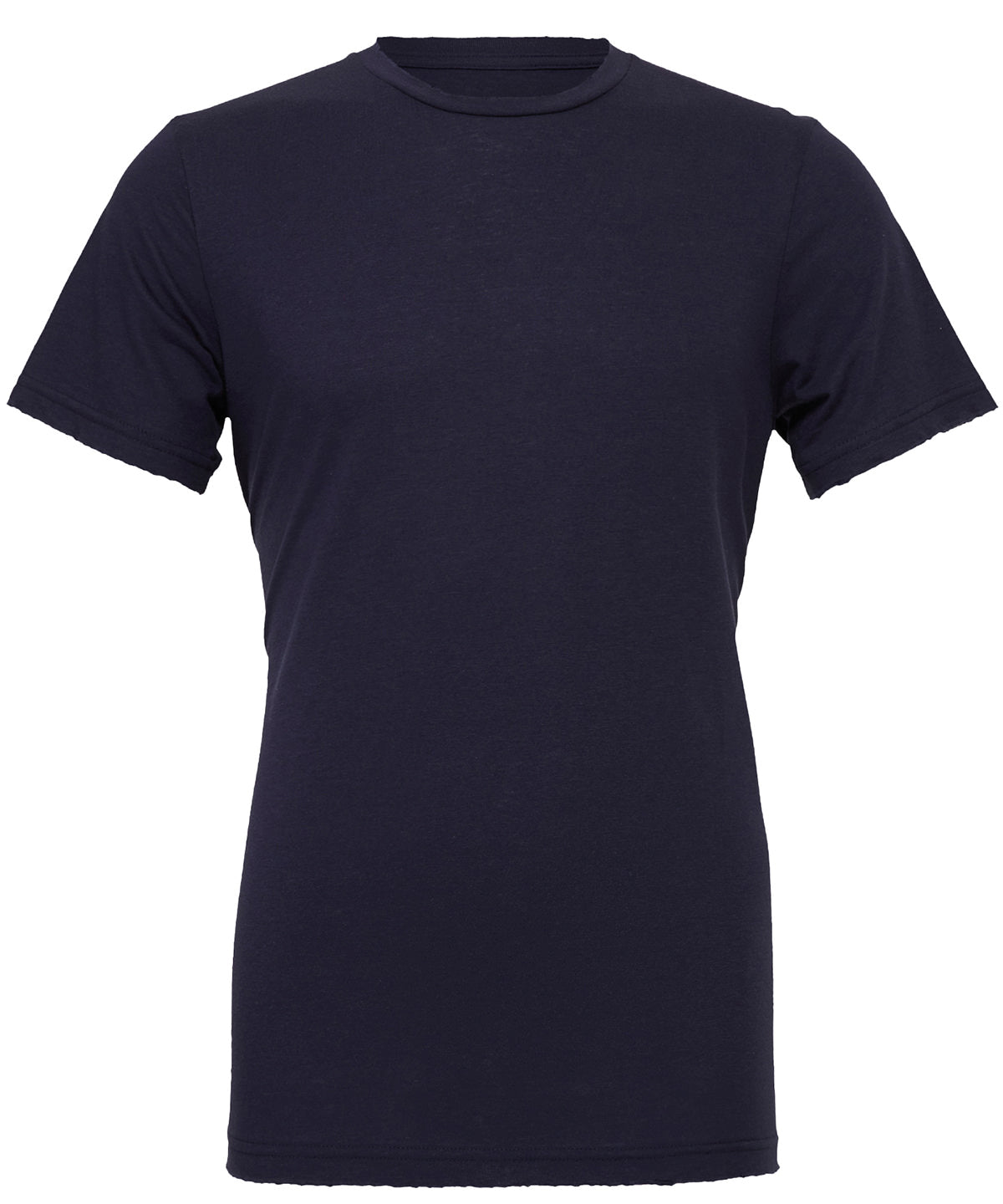 Bella Canvas Unisex Jersey Crew Neck T-Shirt - Navy