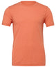 Bella Canvas Unisex Jersey Crew Neck T-Shirt - Orange